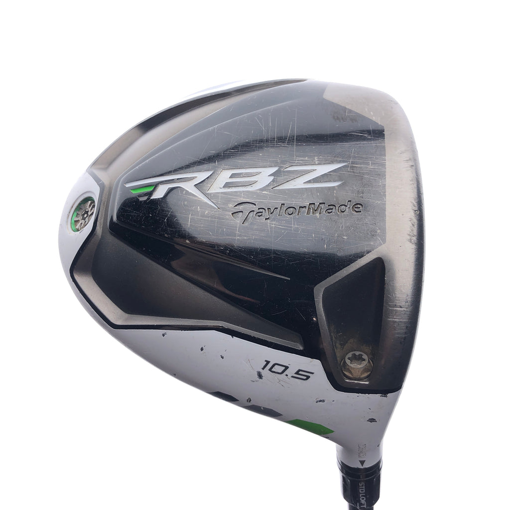 Used TaylorMade RBZ Driver / 10.5 Degrees / Regular Flex