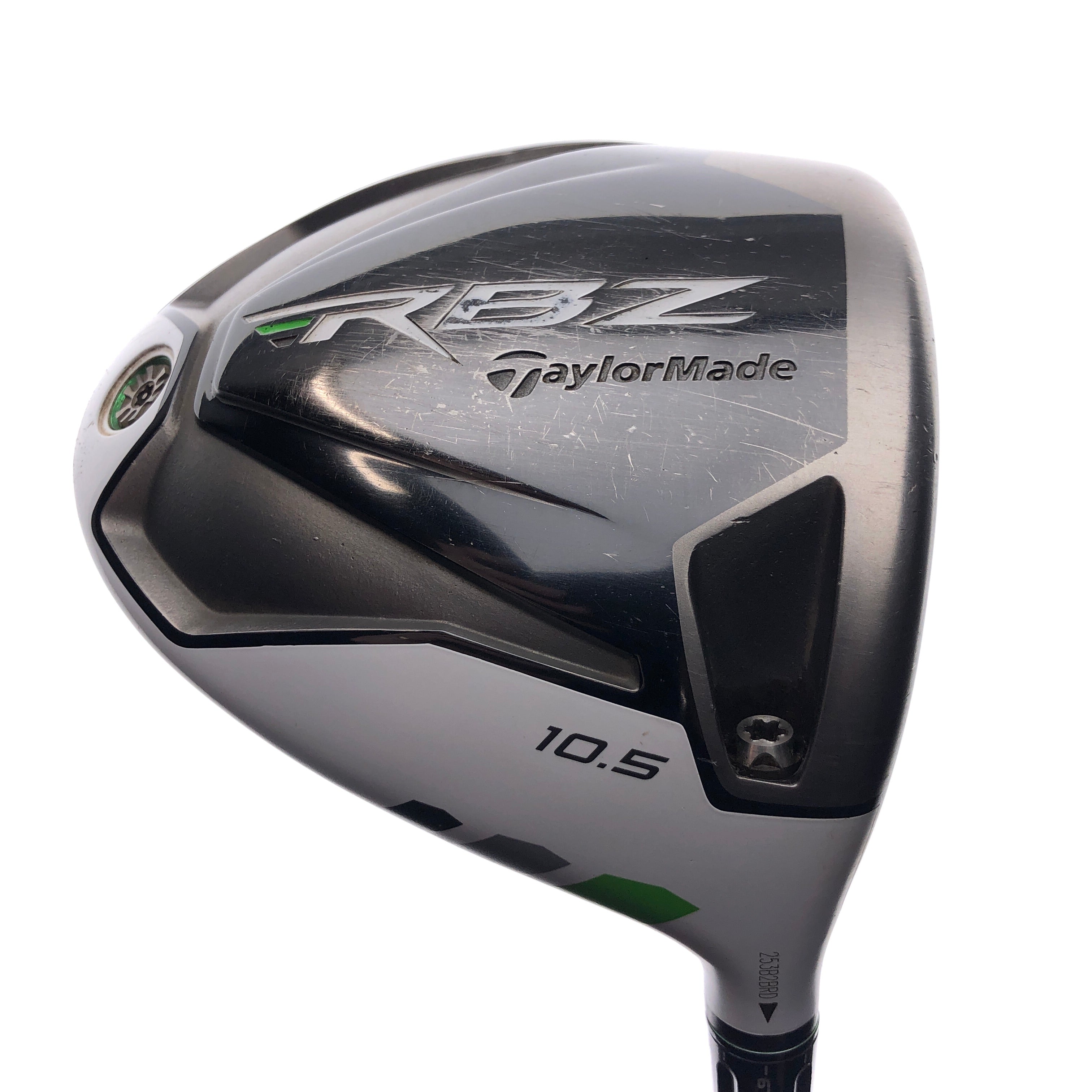 Used TaylorMade RBZ Driver / 10.5 Degrees / Regular Flex
