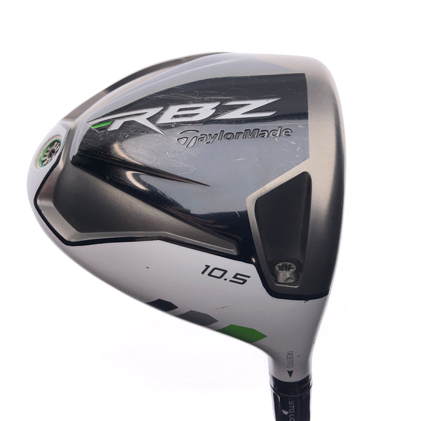 Used TaylorMade RBZ Driver / 10.5 Degrees / Stiff Flex