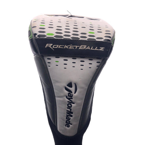 Used TaylorMade RBZ Driver / 9.5 Degrees / Stiff Flex