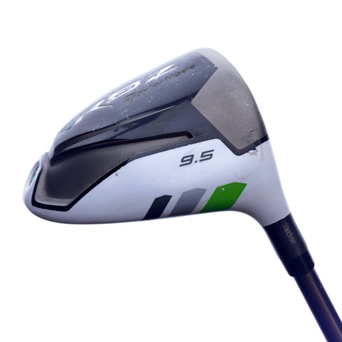 Used TaylorMade RBZ Driver / 9.5 Degrees / Stiff Flex