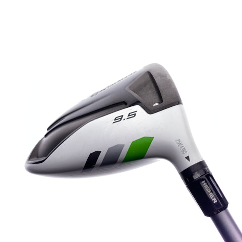 Used TaylorMade RBZ Driver / 9.5 Degrees / Stiff Flex