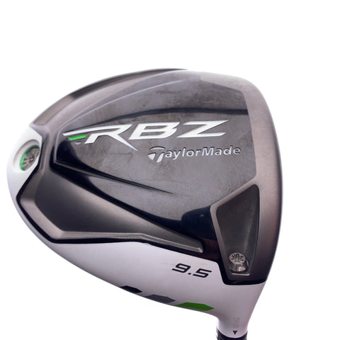 Used TaylorMade RBZ Driver / 9.5 Degrees / Stiff Flex
