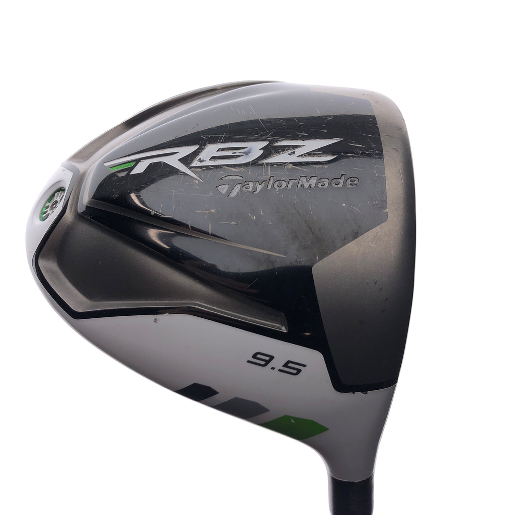 Used TaylorMade RBZ Driver / 9.5 Degrees / Stiff Flex