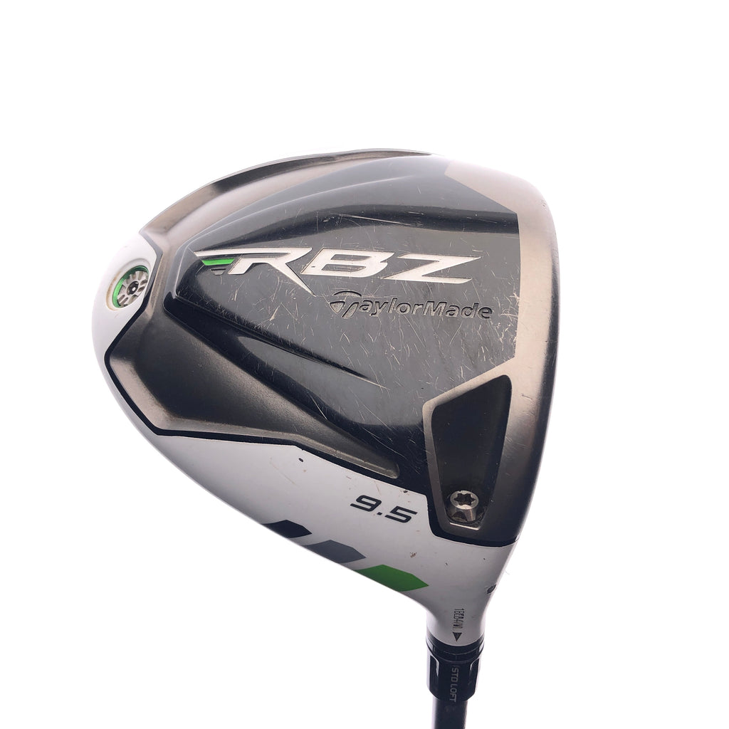 Used TaylorMade RBZ Driver / 9.5 Degrees / Stiff Flex
