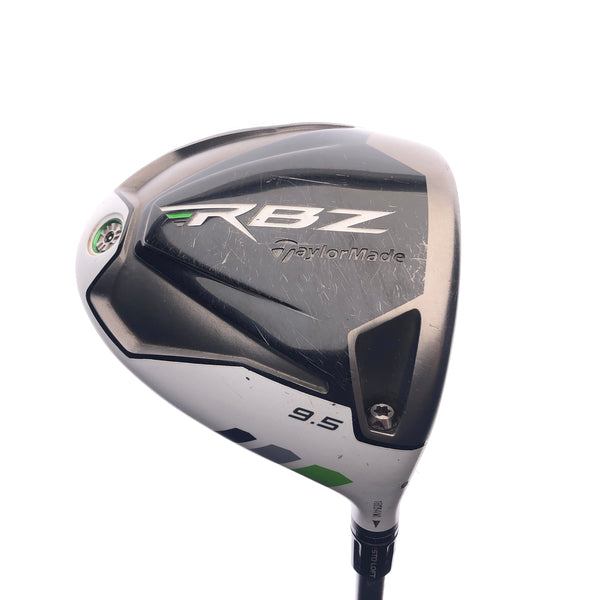 Used TaylorMade RBZ Driver / 9.5 Degrees / Stiff Flex