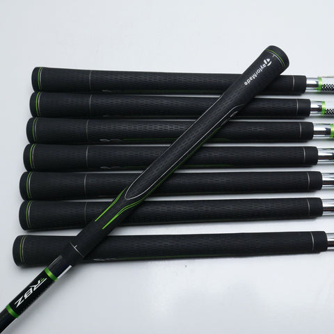 Used TaylorMade RBZ Iron Set / 4 - PW + AW / Regular Flex