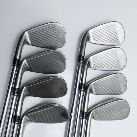 Used TaylorMade RBZ Iron Set / 4 - PW + AW / Regular Flex