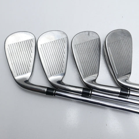Used TaylorMade RBZ Iron Set / 4 - PW + AW / Regular Flex