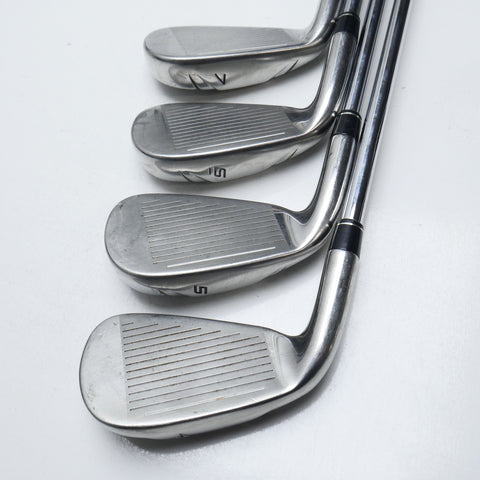 Used TaylorMade RBZ Iron Set / 4 - PW + AW / Regular Flex