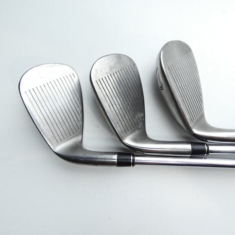 Used TaylorMade RBZ Iron Set / 5 - PW / Stiff Flex