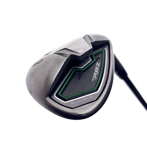 Used TaylorMade RBZ Lob Wedge / 60.0 Degrees / Regular Flex