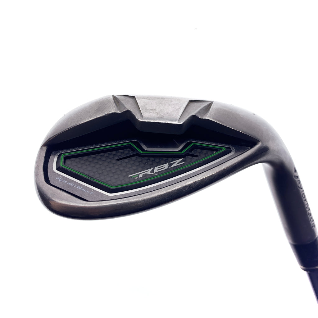 Used TaylorMade RBZ Lob Wedge / 60.0 Degrees / Regular Flex