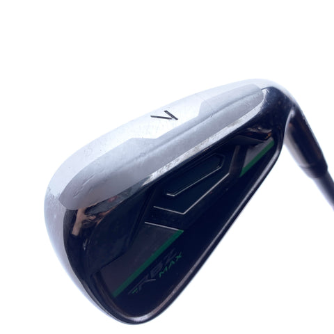 Used TaylorMade RBZ Max 7 Iron / 30 Degrees / Regular Flex
