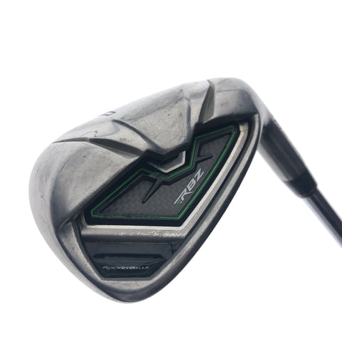 Used TaylorMade RBZ Pitching Wedge / 45.0 Degrees / Regular Flex