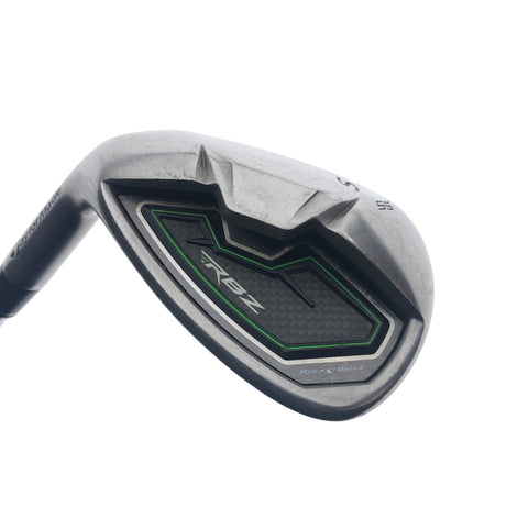 Used TaylorMade RBZ Sand Wedge / 55.0 Degrees / Regular Flex / Left-Handed