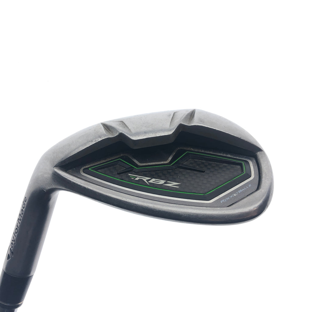 Used TaylorMade RBZ Sand Wedge / 55.0 Degrees / Regular Flex / Left-Handed