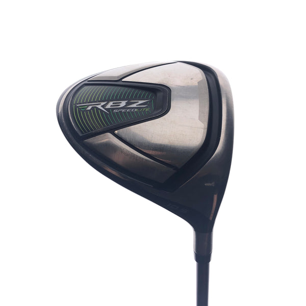 Used TaylorMade RBZ SpeedLite Driver / 10.5 Degrees / Regular Flex