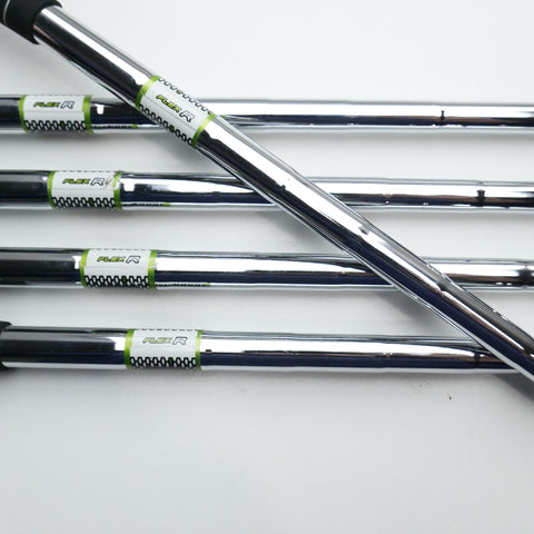 Used TaylorMade RBZ SpeedLite Iron Set / 6 - PW / Regular Flex