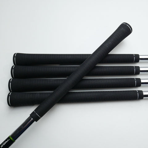 Used TaylorMade RBZ SpeedLite Iron Set / 6 - PW / Regular Flex