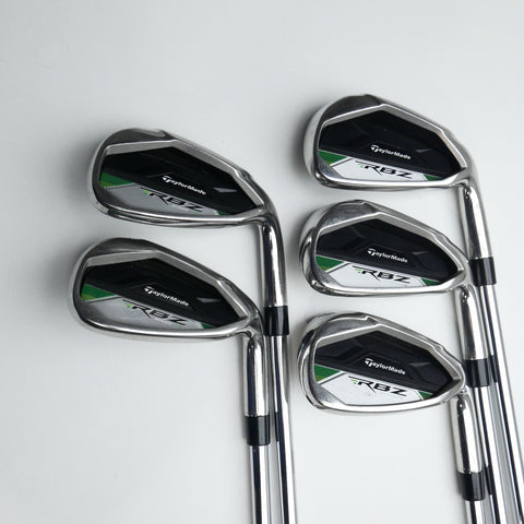Used TaylorMade RBZ SpeedLite Iron Set / 6 - PW / Regular Flex