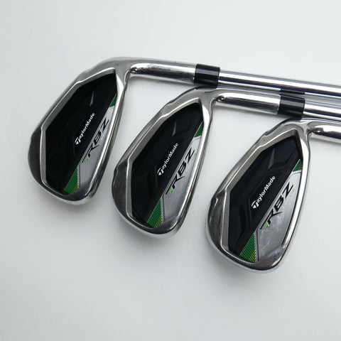 Used TaylorMade RBZ SpeedLite Iron Set / 6 - PW / Regular Flex