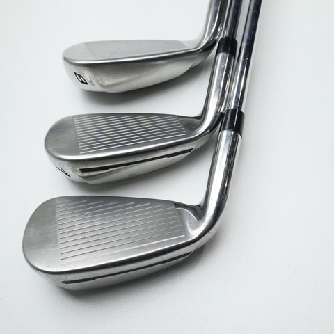 Used TaylorMade RBZ SpeedLite Iron Set / 6 - PW / Regular Flex