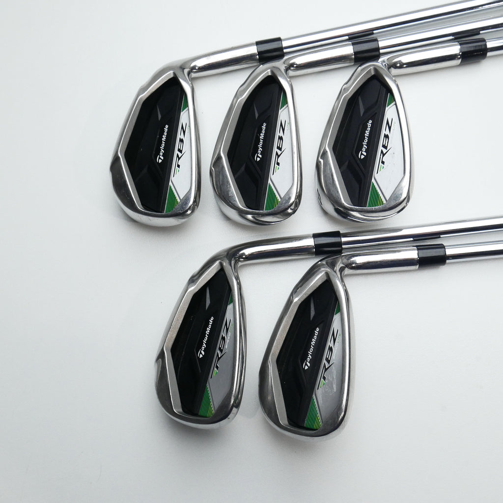Used TaylorMade RBZ SpeedLite Iron Set / 6 - PW / Regular Flex