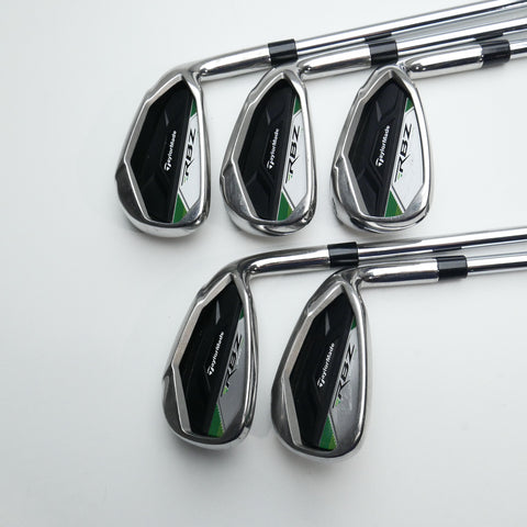Used TaylorMade RBZ SpeedLite Iron Set / 6 - PW / Regular Flex