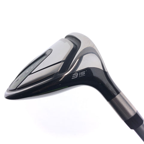 Used TaylorMade RBZ Speedlite 3 Fairway Wood / 15 Degrees / Regular Flex