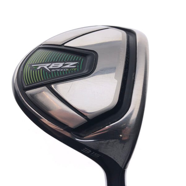 Used TaylorMade RBZ Speedlite 3 Fairway Wood / 15 Degrees / Regular Flex