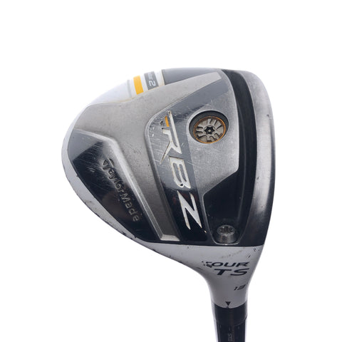 Used TaylorMade RBZ Stage 2 3+ Fairway Wood / 13 Degrees / Stiff Flex