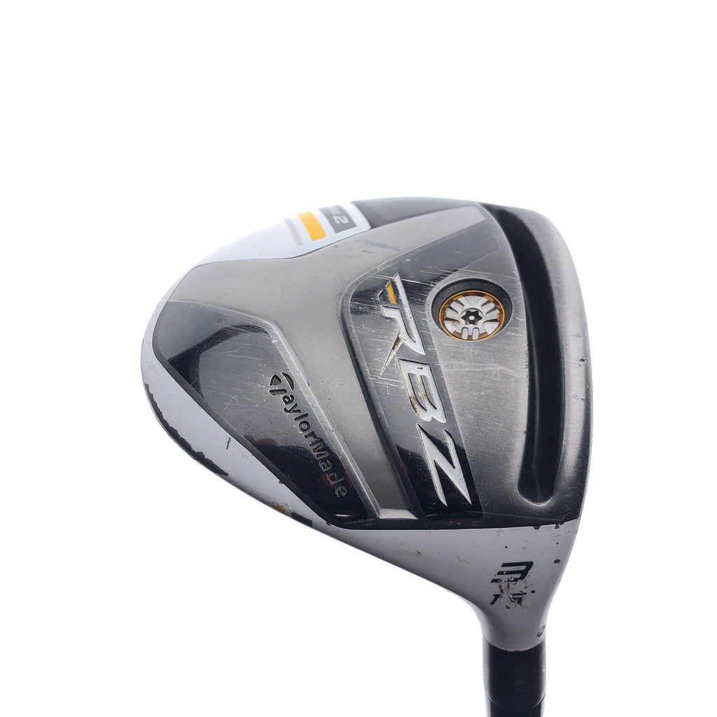 Used TaylorMade RBZ Stage 2 3 Fairway Wood / 15 Degrees / Regular Flex