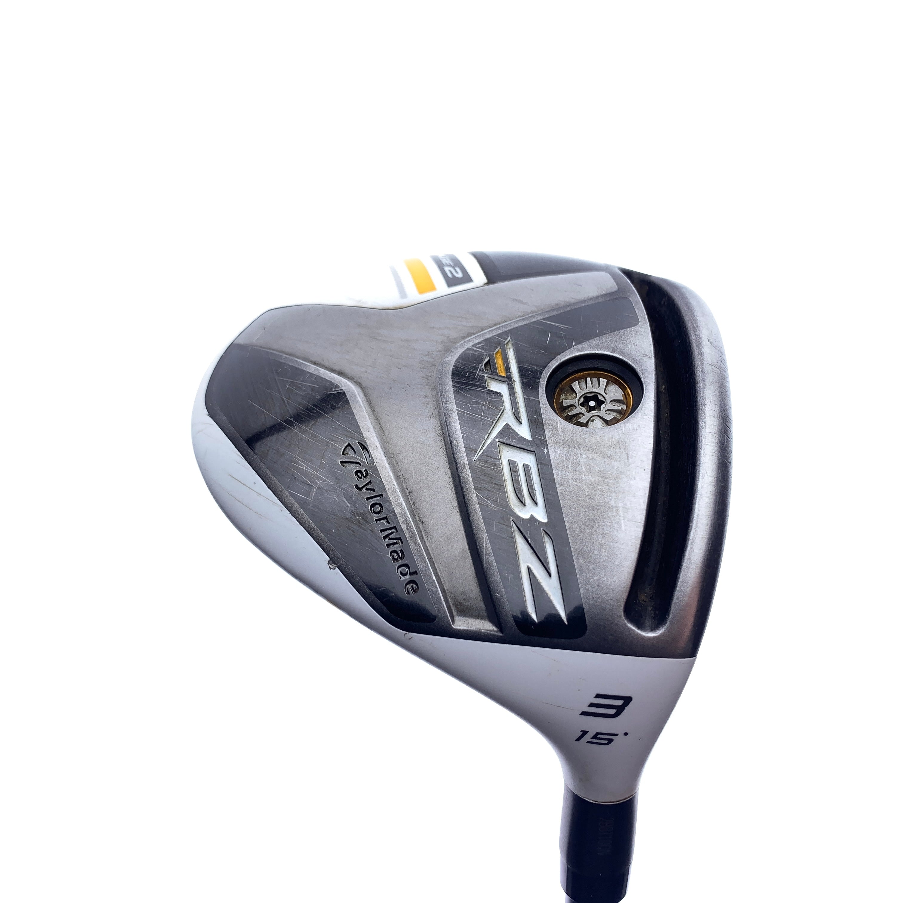 Used TaylorMade RBZ Stage 2 3 Fairway Wood / 15 Degrees / Regular Flex