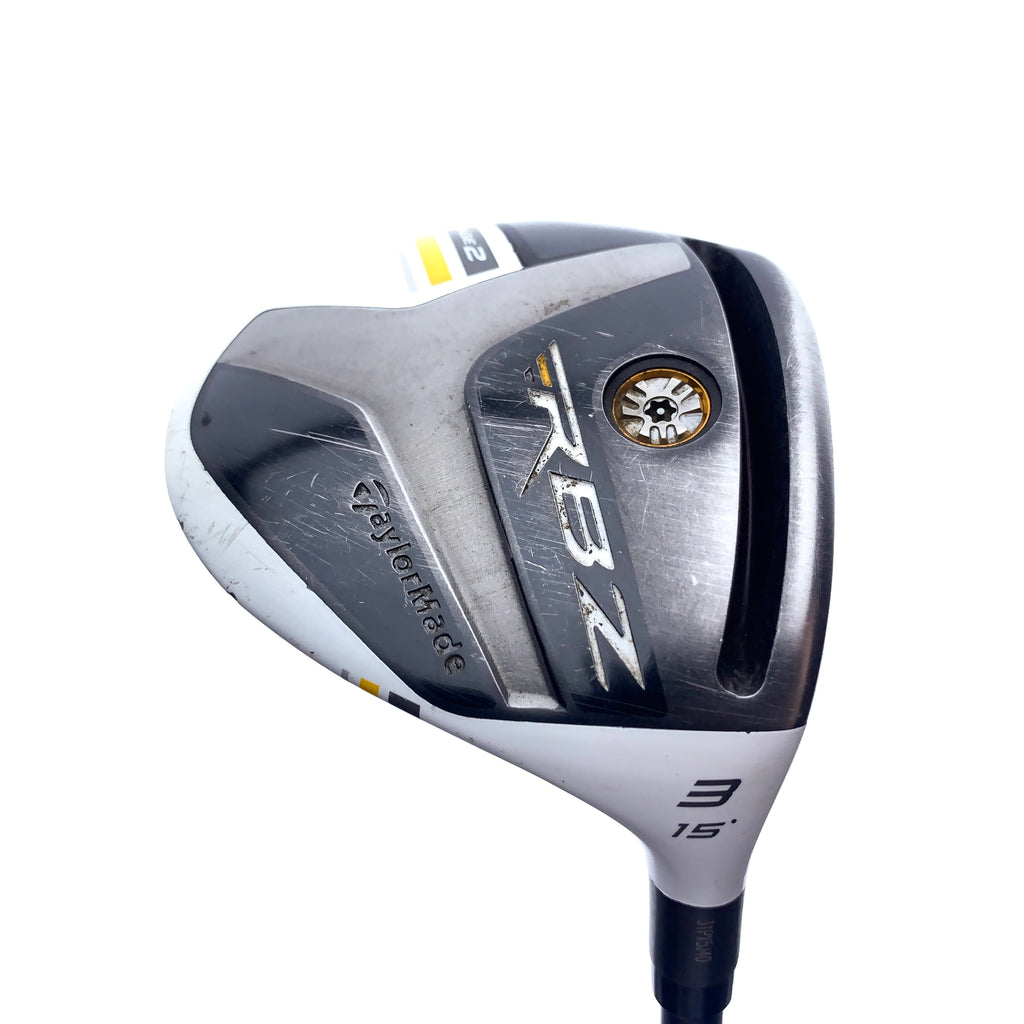 Used TaylorMade RBZ Stage 2 3 Fairway Wood / 15.0 Degrees / Regular Flex