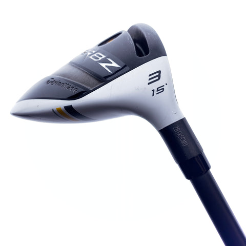 Used TaylorMade RBZ Stage 2 3 Fairway Wood / 15.0 Degrees / Stiff Flex