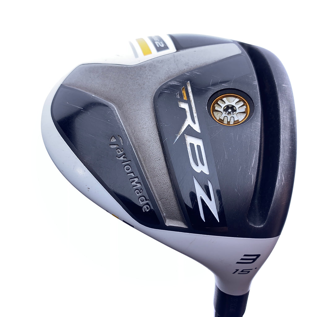 Used TaylorMade RBZ Stage 2 3 Fairway Wood / 15.0 Degrees / Stiff Flex