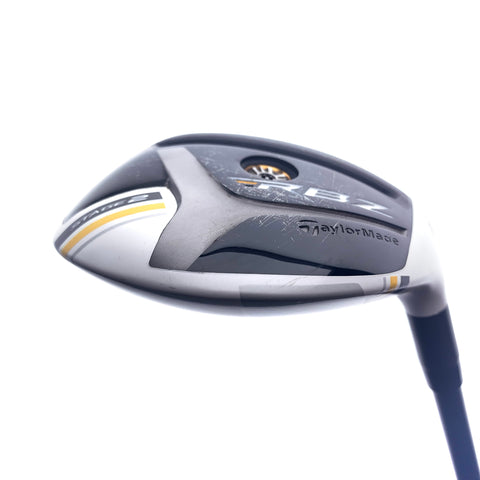 Used TaylorMade RBZ Stage 2 3 Hybrid / 19 Degrees / Regular Flex