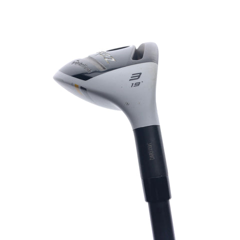 Used TaylorMade RBZ Stage 2 3 Hybrid / 19 Degrees / Regular Flex
