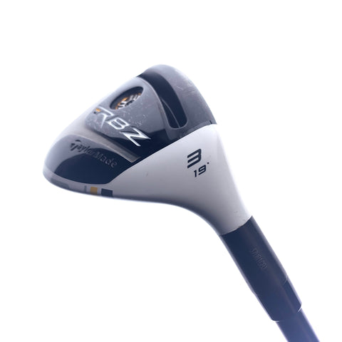 Used TaylorMade RBZ Stage 2 3 Hybrid / 19 Degrees / Regular Flex