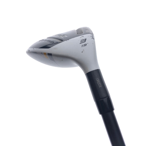 Used TaylorMade RBZ Stage 2 3 Hybrid / 19 Degrees / Regular Flex