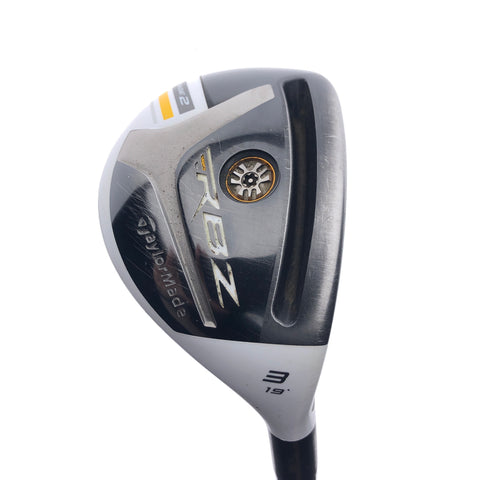 Used TaylorMade RBZ Stage 2 3 Hybrid / 19 Degrees / Regular Flex