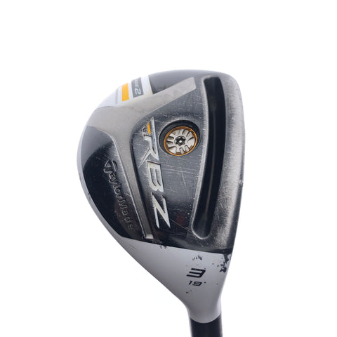 Used TaylorMade RBZ Stage 2 3 Hybrid / 19 Degrees / Regular Flex