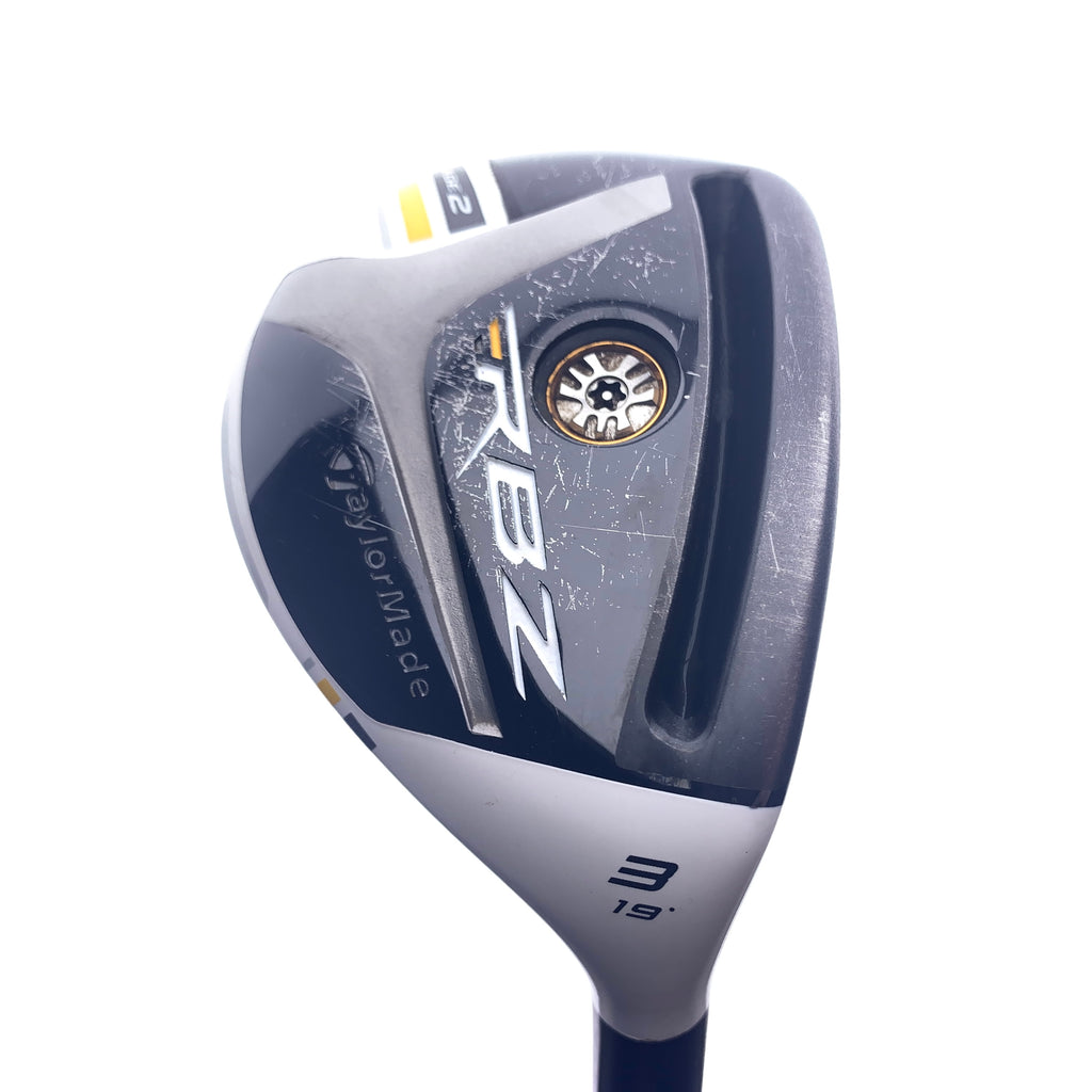 Used TaylorMade RBZ Stage 2 3 Hybrid / 19 Degrees / Regular Flex