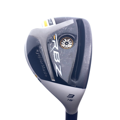 Used TaylorMade RBZ Stage 2 3 Hybrid / 19 Degrees / Regular Flex