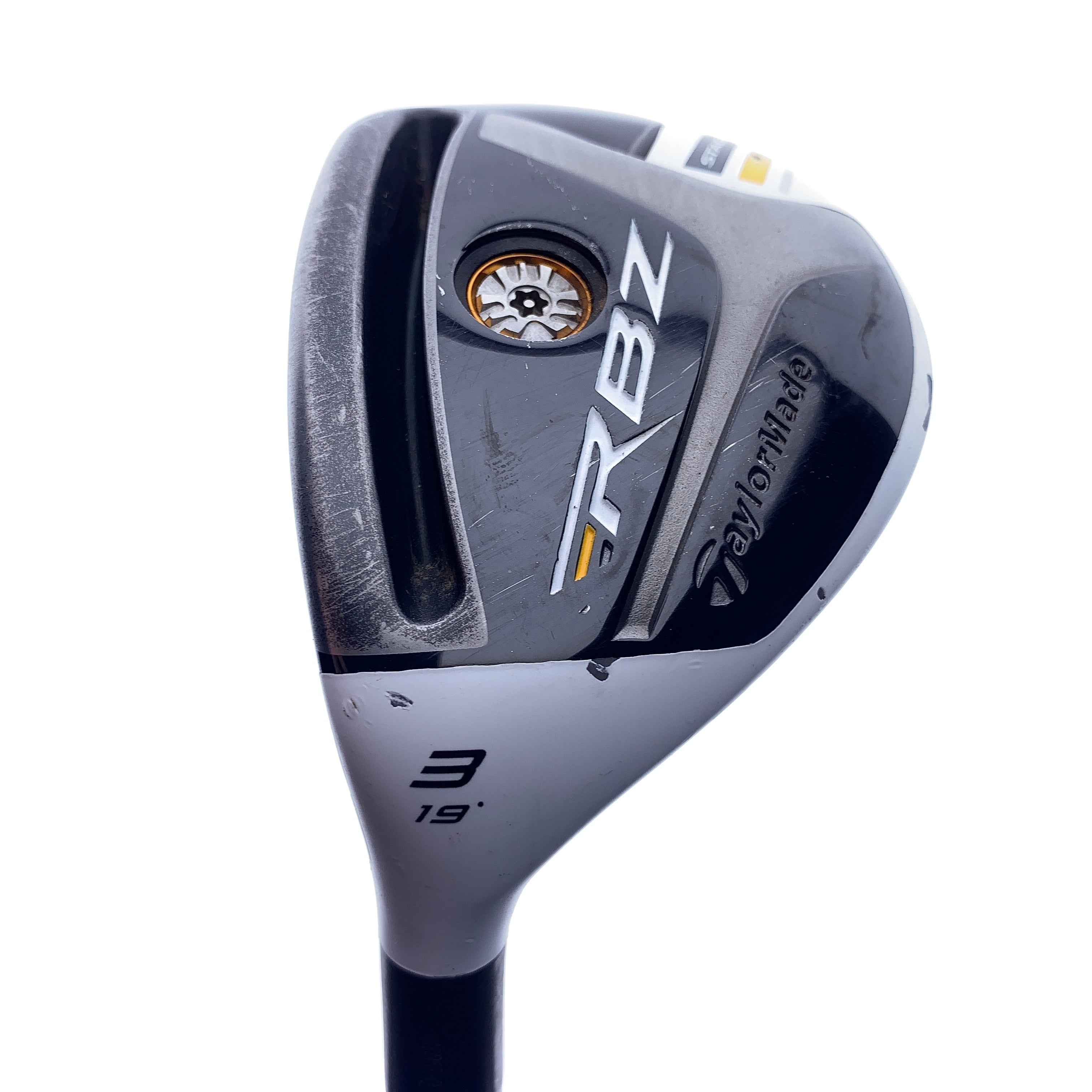 Used TaylorMade RBZ Stage 2 3 Hybrid / 19.0 Degrees / Regular Flex / Left-Handed