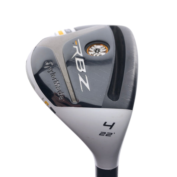 Used TaylorMade RBZ Stage 2 4 Hybrid / 22 Degrees / Senior Flex
