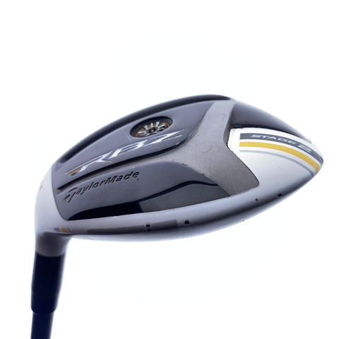 Used TaylorMade RBZ Stage 2 4 Hybrid / 22.0 Degrees / Stiff Flex / Left-Handed