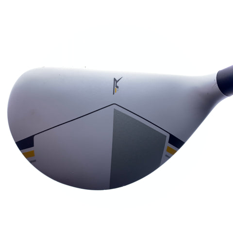 Used TaylorMade RBZ Stage 2 4 Hybrid / 22.0 Degrees / Stiff Flex / Left-Handed