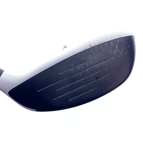 Used TaylorMade RBZ Stage 2 4 Hybrid / 22.0 Degrees / Stiff Flex / Left-Handed
